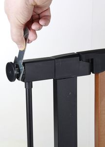 Max4b Bramka barierka ochronna zabezpieczająca drzwi schody Easy 4w1 rozporowa do 103 cm 8