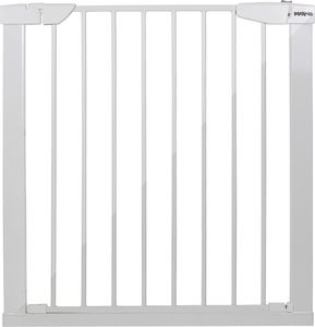 Max4b Bramka ochronna zabezpieczająca schody do 103 cm - biała 2