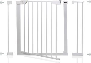 Max4b Bramka ochronna zabezpieczająca schody do 103 cm - biała 5
