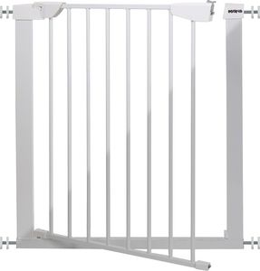 Max4b Bramka ochronna zabezpieczająca schody do 103 cm - biała 6