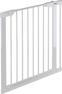 Max4b Bramka ochronna zabezpieczająca schody do 103 cm - biała 7