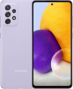 Smartfon Samsung Galaxy A72 8/256GB Dual SIM Fioletowy  (SM-A725F) 1