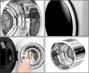 Suszarka do ubrań Costway EP24458DE 7