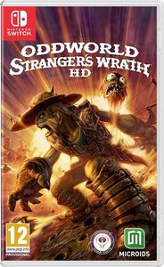 Oddworld Stranger Wrath Nintendo Switch 1