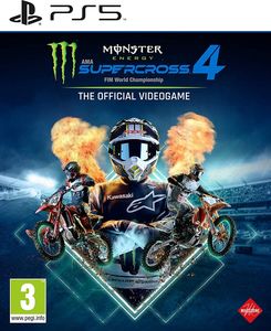 Monster Energy Supercross - The Official Videogame 4 PS5 1