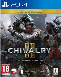 Chivalry 2  Day One Edition PS4 1
