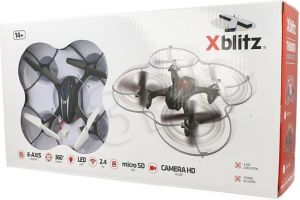 Dron Xblitz Quadrocopter Thunder z kamerą czarny 2