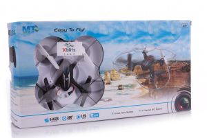 Dron Xblitz Quadrocopter Thunder z kamerą czarny 6