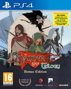 The Banner Saga Trilogy Bonus Edition PS4 1