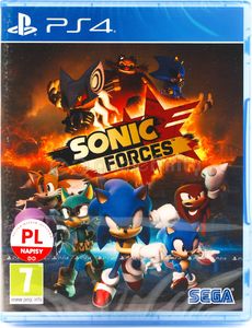 Sonic Forces PS4 1