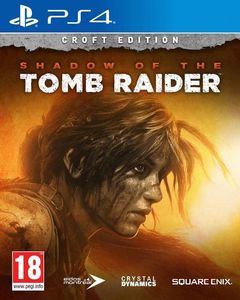 Shadow of the Tomb Raider Croft Edition PS4 1