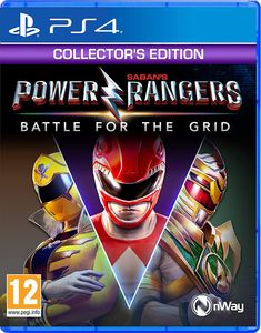 Power Rangers: Battle for the Grid: Collectors Edition PS4 1