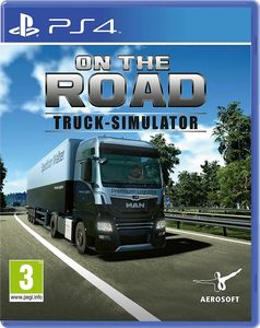 On the Road Truck Simulator PS4 1