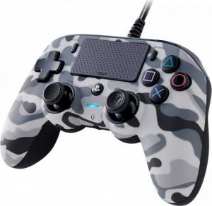 Pad Nacon Camo Wired Compact (PS4OFCPADCAMGREY) 4