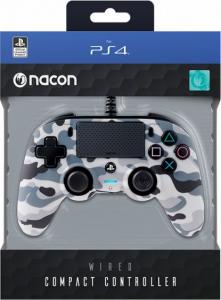 Pad Nacon Camo Wired Compact (PS4OFCPADCAMGREY) 6