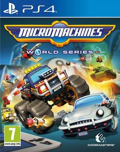 Micro Machines: World Series PS4 1