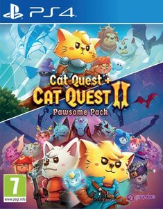 Cat Quest + Cat Quest II: Pawsome Pack PS4 1
