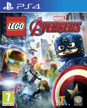 LEGO Marvel: Avengers PS4 1