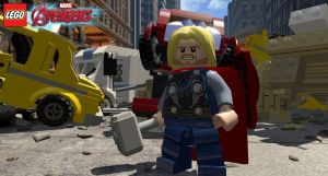 LEGO Marvel: Avengers PS4 11