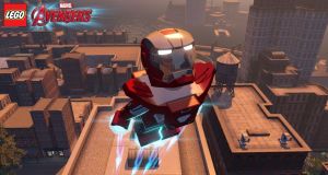 LEGO Marvel: Avengers PS4 2