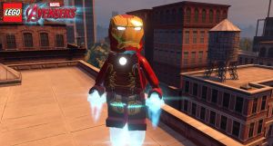 LEGO Marvel: Avengers PS4 3