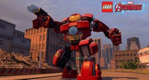 LEGO Marvel: Avengers PS4 6