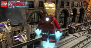 LEGO Marvel: Avengers PS4 8