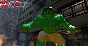 LEGO Marvel: Avengers PS4 9