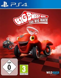 Big Bobby Car: The Big Race PS4 1
