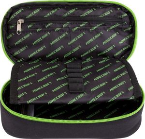 Piórnik Astra Piórnik Saszetka z Organizerem Minecraft 2