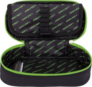 Piórnik Astra Piórnik Saszetka z Organizerem Minecraft 3