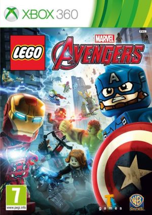 Lego Marvel's Avengers Xbox 360 1