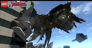 LEGO Marvel: Avengers Xbox One 7