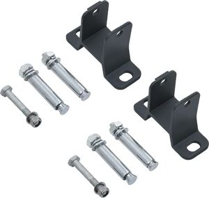 vidaXL Ręcznie zwijana markiza z LED, 450x350 cm, niebiesko-biała 6