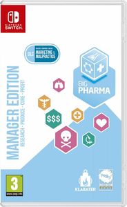 Big Pharma Manager Edition Nintendo Switch 1