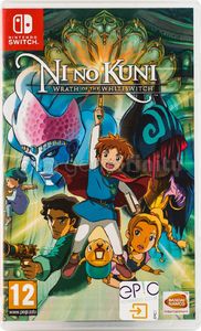Ni No Kuni: Wrath Of The White Witch Nintendo Switch 1