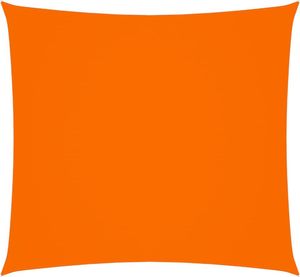 vidaXL Żagiel ogrodowy, tkanina Oxford, kwadrat, 4x4 m, pomarańczowy 1