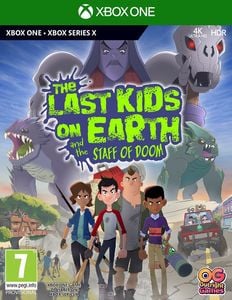 The Last Kids on Earth and the Staff of DOOM (XONE) 1