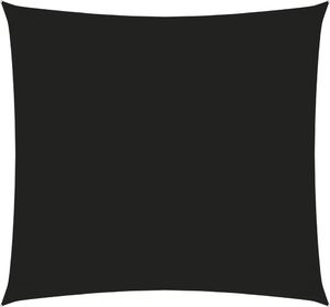 vidaXL Kwadratowy żagiel ogrodowy, tkanina Oxford, 3x3 m, czarny 1