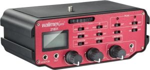 Walimex Audioadapter 107 XLR, adapter ze wzmacniaczem (21031) 1