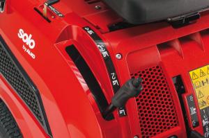 Traktor ogrodowy Solo by AL-KO R7-65.8 HD Premium 9