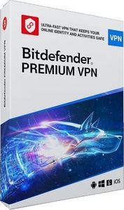 Bitdefender Premium VPN 10 urządzeń 12 miesięcy  (2_371158) 1