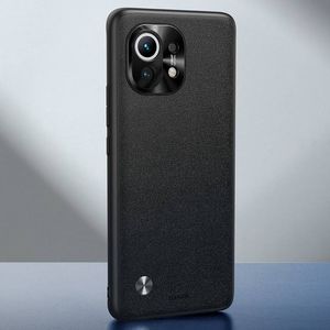 Baseus Baseus Alloy Leather etui Xiaomi Mi 11 WIXM11-01 Czarne 12