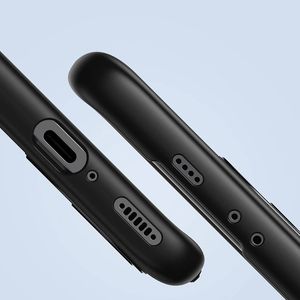 Baseus Baseus Alloy Leather etui Xiaomi Mi 11 WIXM11-01 Czarne 14