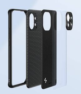 Baseus Baseus Alloy Leather etui Xiaomi Mi 11 WIXM11-01 Czarne 15