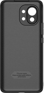 Baseus Baseus Alloy Leather etui Xiaomi Mi 11 WIXM11-01 Czarne 3