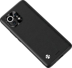 Baseus Baseus Alloy Leather etui Xiaomi Mi 11 WIXM11-01 Czarne 4
