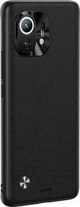 Baseus Baseus Alloy Leather etui Xiaomi Mi 11 WIXM11-01 Czarne 7