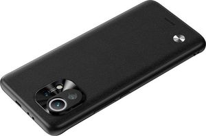 Baseus Baseus Alloy Leather etui Xiaomi Mi 11 WIXM11-01 Czarne 8