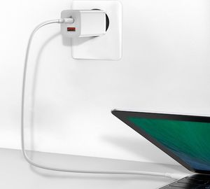 Ładowarka Baseus GaN Lite 1x USB-A 1x USB-C 3 A (CCGAN2L-B02) 11